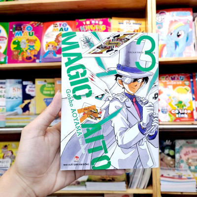 Magic Kaito Tập 3 (Tái Bản 2022)