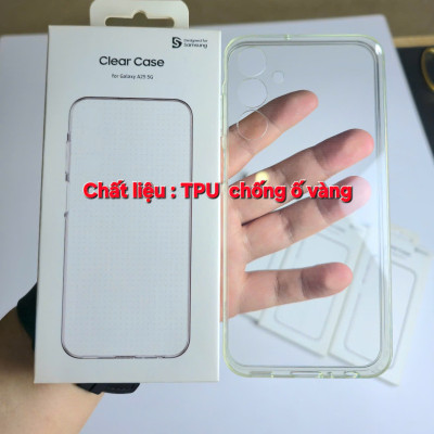 Ốp lưng trong Galaxy A25G (SMAPP)- Hàng chính hãng