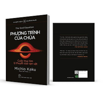 [ThangLong Bookstore]Phương Trình Của Chúa - Cuộc Truy Tìm Lý Thuyết Của Vạn Vật
