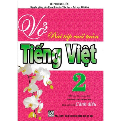 Sách-Vở Bài Tập Cuối Tuần Tiếng Việt 2 (Bám Sát SGK Cánh Diều) (HA-MK)