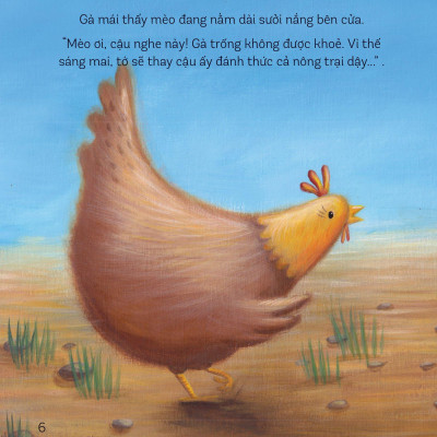 Storytime - Truyện Hay Phát Triển Trí Tuệ - Gà Mái Gáy Được Ư?