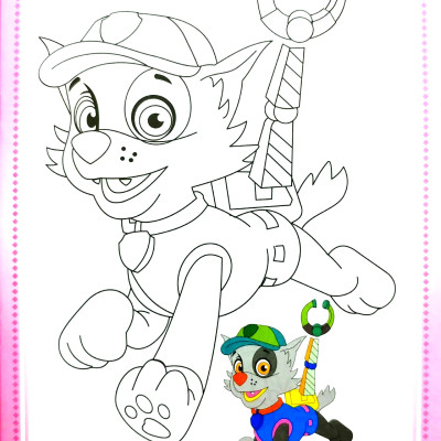 Bé Yêu Tô Màu - Đội Chó Cứu Hộ Paw Patrol - Tập 4