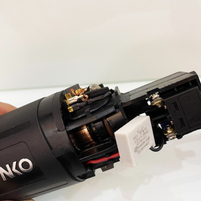 (TẶNG ĐÁ MÀI) Máy mài góc 1 tấc mài góc 100mm Kynko KD57 chính hãng (6571A)