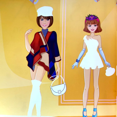 STICKER FASHION - Dán Hình Thời Trang