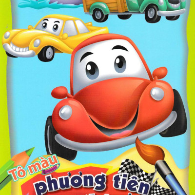Tô Màu Phương Tiện Giao Thông - Tập 1