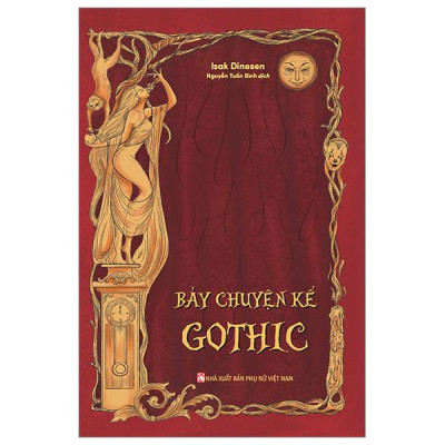 Sách - Bảy Chuyện Kể Gothic