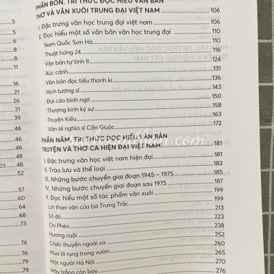 Combo 2 cuốn sách Luyện Tập Phát Triển Năng Lực Đọc Hiểu Và Năng Lực Viết + Tài Liệu Đọc Hiểu Văn Bản (Dành Cho Học Sinh Lớp 10 - 11 - 12)