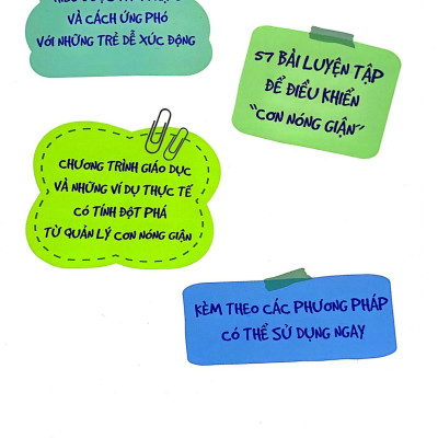 Giúp Trẻ Xử Lý Cơn Cáu Giận - 57 Bài Luyện Tập Để Điều Khiển Cơn Giận Của Trẻ (Tái Bản 2023)