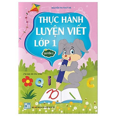Thực Hành Luyện Viết Lớp 1 - Quyển 2 (Cánh Diều)
