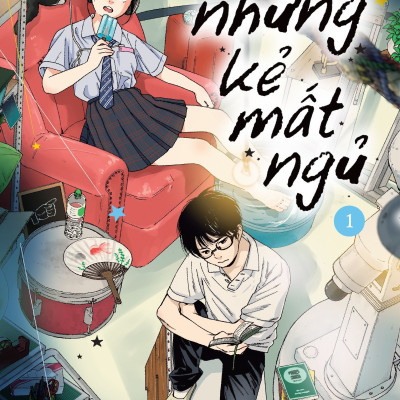 Câu Lạc Bộ Những Kẻ Mất Ngủ - Insomniacs After School Tập 1