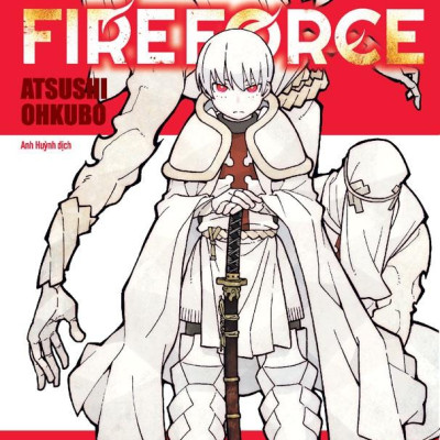 Fire Force - Tập 12 - Tặng Kèm Bookmark Giấy Hình Nhân Vật