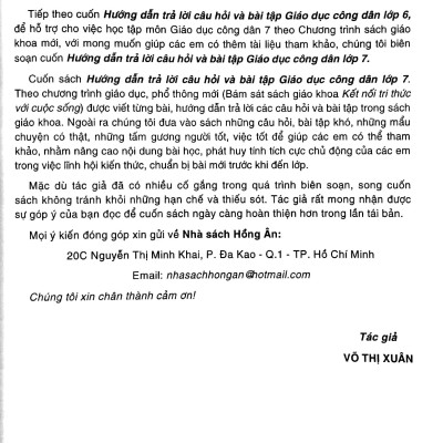 Hướng Dẫn Trả Lời Câu Hỏi Và Bài Tập Giáo Dục Công Dân Lớp 7 (Bám Sát SGK Kết Nối Tri Thức Với Cuộc Sống)