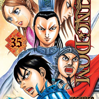 KINGDOM - Tập 35 - Tặng Kèm Thẻ Hình Nhân Vật