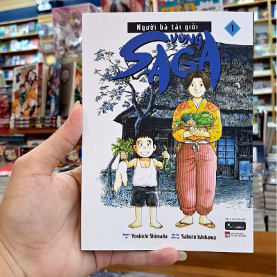 Người Bà Tài Giỏi Vùng Saga - Tập 1 (Tái Bản)