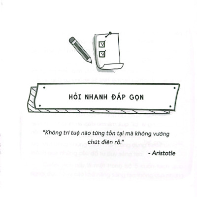 Quiz! Tư Duy Sáng Tạo - 100 Câu Hỏi Thể Dục Trí Não