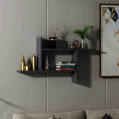 Giá sách treo tường đẹp đơn giản SMLIFE Walter