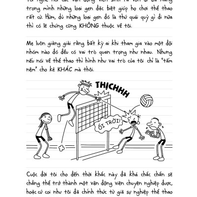 Nhật Ký Chú Bé Nhút Nhát - Tập 16: Big Shot - Trùm Cuối (Song Ngữ Anh Việt)