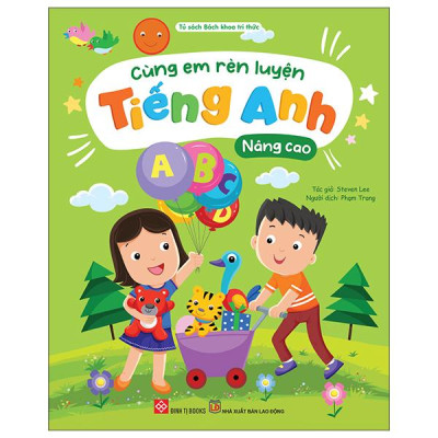 Sách - Cùng Em Rèn Luyện Tiếng Anh - Nâng Cao