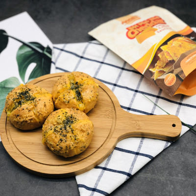 Bột Phô Mai Cheddar Úc túi 500G - Bột phô mai thượng hạng làm bánh, sốt nguyên liệu nhập khẩu từ Úc