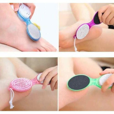 Dụng Cụ Chà Gót Chân Bằng Đá Bọt Biển 4 Trong 1 Hiệu Quả Dễ Sử Dụng