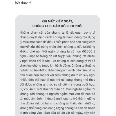 Sách - Không Có Gì Phải Lo - Reason Not To Worry