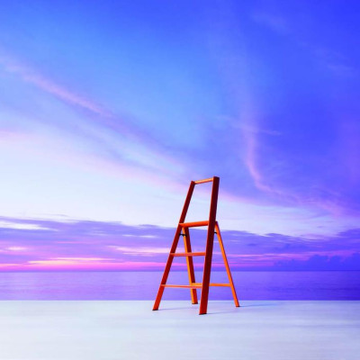 Thang nhôm LUCANO Japan 4 bậc có tay vịn