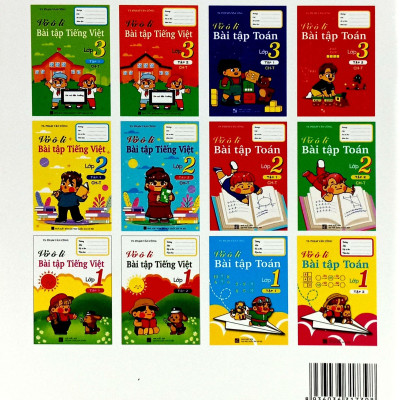 Vở Ô Li Bài Tập Toán Lớp 4 - Tập 2