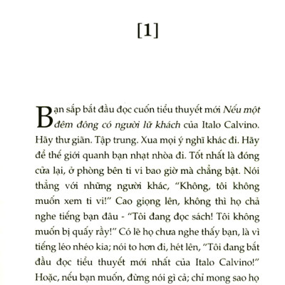 Nếu Một Đêm Đông Có Người Lữ Khách (Tái Bản 2023)