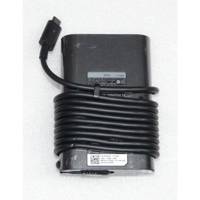 Sạc Tương Thích Cho Laptop Dell Latitude 7280 7290 7480 Type-C 65W - Hàng Nhập Khẩu New Seal TEEMO PC TEAC651