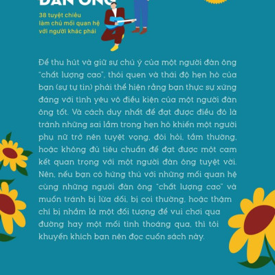 Sách - Đừng bao giờ theo đuổi đàn ông - 38 tuyệt chiêu làm chủ mối quan hệ với người khác phái