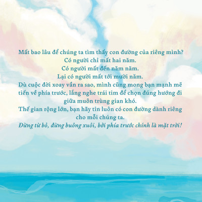 Phía Trên Là Mây Trời, Trước Mắt Là Trùng Khơi