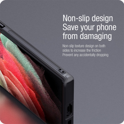 Ốp lưng Nillkin Textured Pro dành cho Galaxy S22 Ultra - hàng chính hãng