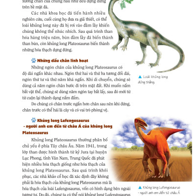 Khám Phá Bí Ẩn Thế Giới Tự Nhiên: Khủng Long (Tái Bản)