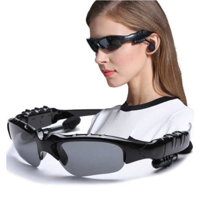 Trải Nghiệm Âm Nhạc Tuyệt Vời: Kính Mắt Thông Minh Nam Nữ với Bluetooth và Chống UV Loại Tốt , PHỤ KIỆN KÍNH MẮT , ĐÈN TRANG TRÍ