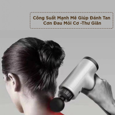 Máy Massage KH-320 Chính Hãng ASSTAR 4 Đầu 6 Chế Độ Tiện Lợi Công Suất Mạnh 25W (Massage Toàn Thân, Cổ, Vai, Gáy, Chân,...)