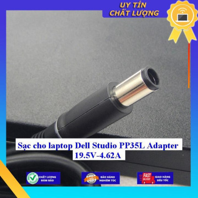 Sạc cho laptop Dell Studio PP35L Adapter 19.5V-4.62A - Hàng Nhập Khẩu New Seal