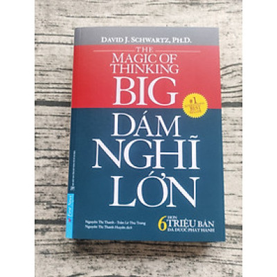 Dám Nghĩ Lớn (Tái Bản)