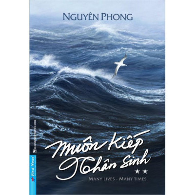 Sách - Combo Khổ Nhỏ Muôn Kiếp Nhân Sinh 1 + Muôn Kiếp Nhân Sinh 2 + Hành Trình Về Phương Đông - FirstNews