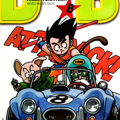 Dragon Ball - 7 Viên Ngọc Rồng Tập 8: Son Goku Đột Kích (Tái Bản 2022)