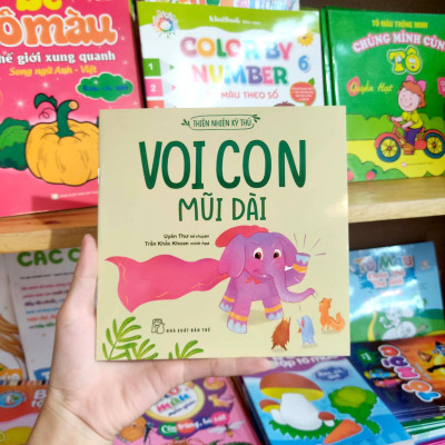 Thiên Nhiên Kỳ Thú - Voi Con Mũi Dài