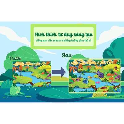 Sách trò chơi bóc dán - Cảm xúc Côn trùng - Sách bóc dán sticker cho bé