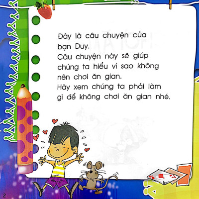 Để Em Luôn Ngoan Ngoãn: Vì Sao Tớ Không Nên Chơi Ăn Gian? (Tái Bản 2019)