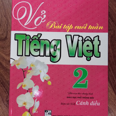 Sách - Vở bài tập cuối tuần tiếng việt 2 (Bám sát SGK Cánh Diều)