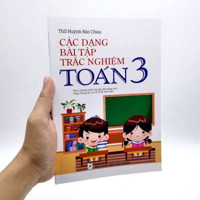 Các Dạng Bài Tập Trắc Nghiệm Toán 3