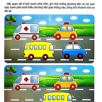 Sân Chơi Trí Tuệ Cho Trẻ - Rèn Luyện Tư Duy Não Trái + Phát Triển Sáng Tạo Não Phải - Dành Cho Bé 3-4 Tuổi - Tập 2
