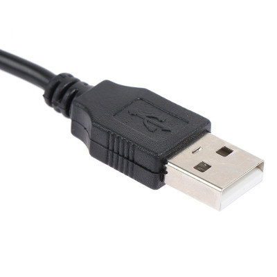 Cáp Sạc Loa Phóng Thanh Và Các Thiết Bị Điện Tử Usb Ra Jack Đầu Tròn Lớn 5.5Mm Dài 1M