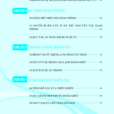 Kỹ Năng An Toàn Cho Học Sinh, Quyển 1 - Vietnambook