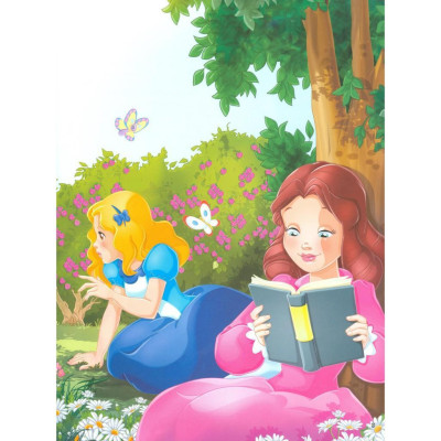 Sách - Song Ngữ Anh Việt - Alice Lạc Vào Xứ Sở Thần Tiên - Tân Việt Books