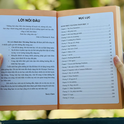 Sách Đánh Thức Tài Năng Toán Học 3, 4, 5 ( Combo 3 Cuốn ) - Tổng hợp kiến thức toán học lớp 3 đến lớp 6, Hiệu sách Genbooks