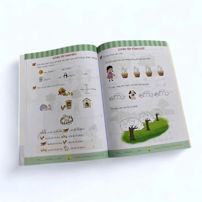 Toán Tiền Tiểu Học: Vui Học Toán Tư duy giải quyết vấn đề